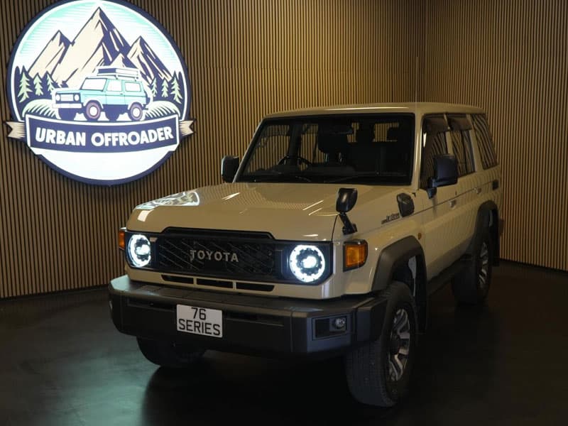 Toyota LandCruiser